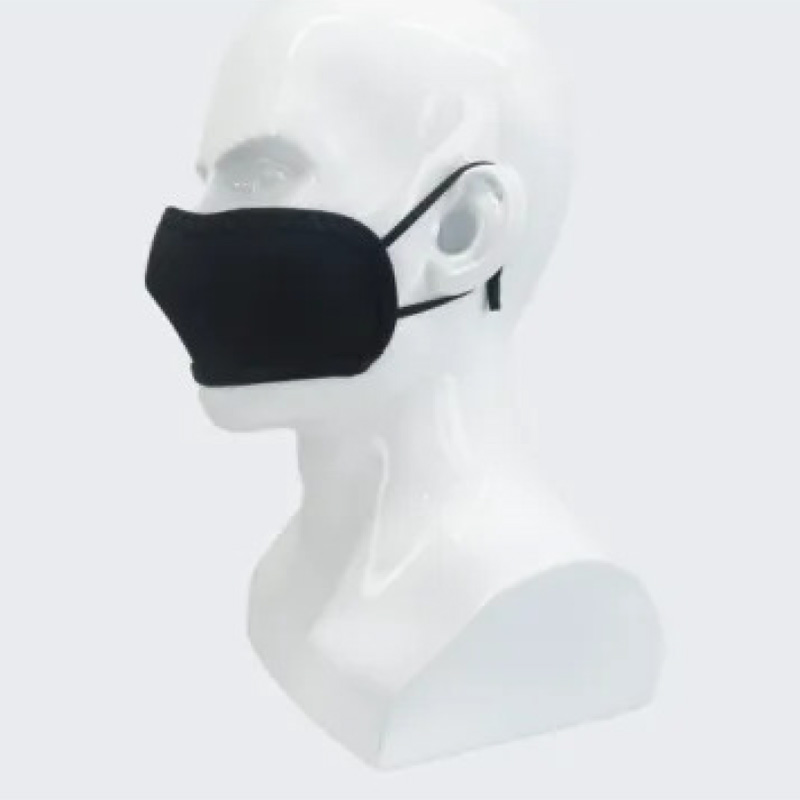 Electric heating nose guard