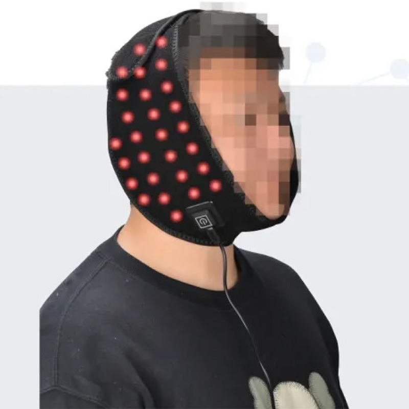 Red light therapy for treating the jaw