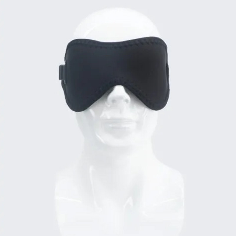 Electric heating eye protection mask