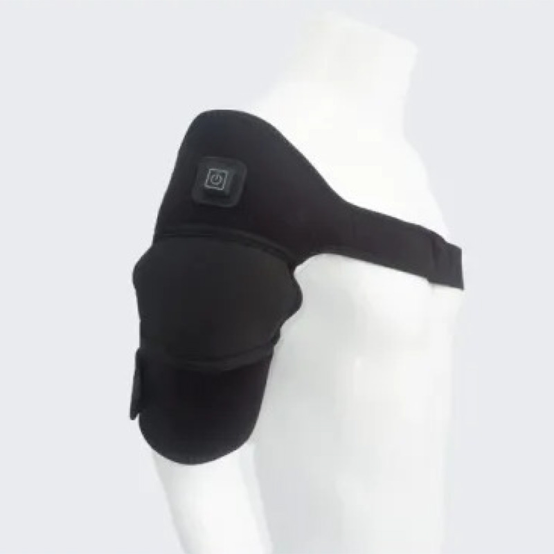 Electric heating shoulder pad