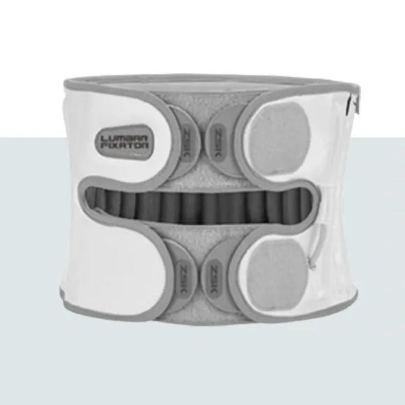 Lumbar fixation device